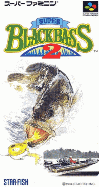 Super Black Bass 2 Super Famicom JP box art